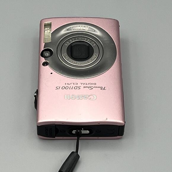 Canon PowerShot SD1100 IS Digital Camera | 8.0 MP | Pink - Picture 5 of 6